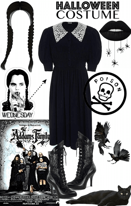 Wednesday Addams Outfit, ShopLook