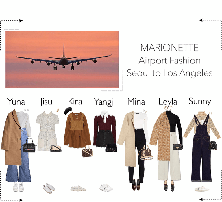 MARIONETTE (마리오네트) Airport Fashion