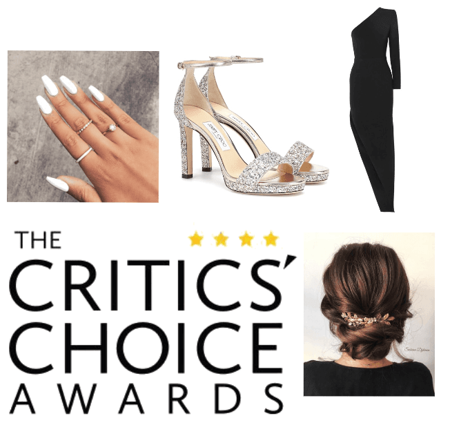 Critics' Choice Awards Outfit