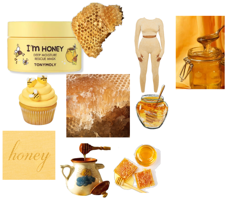 Honeybee Cover Moodboard