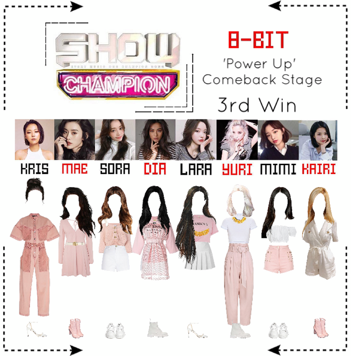 ⟪8-BIT⟫ 'Power Up' Comeback Stage #9 - Show Champion