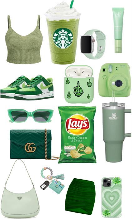 green might be my favorite