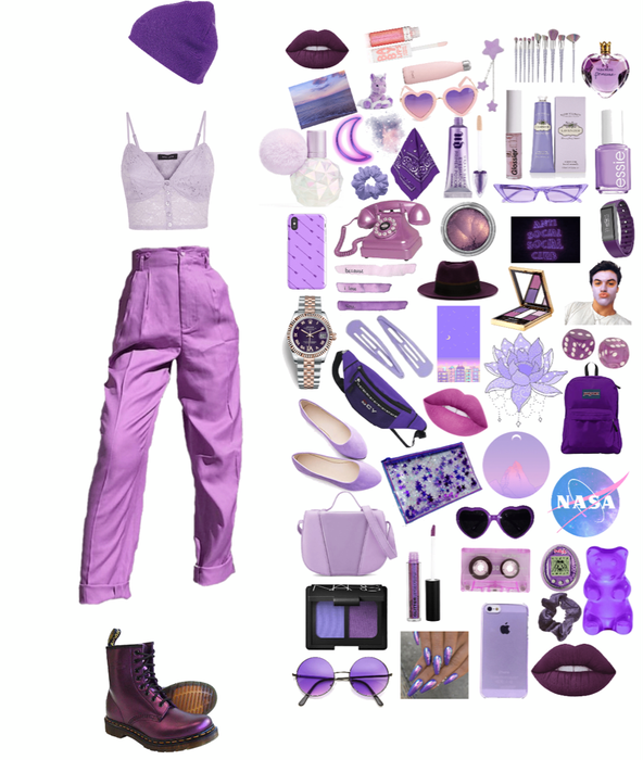 be your purple self