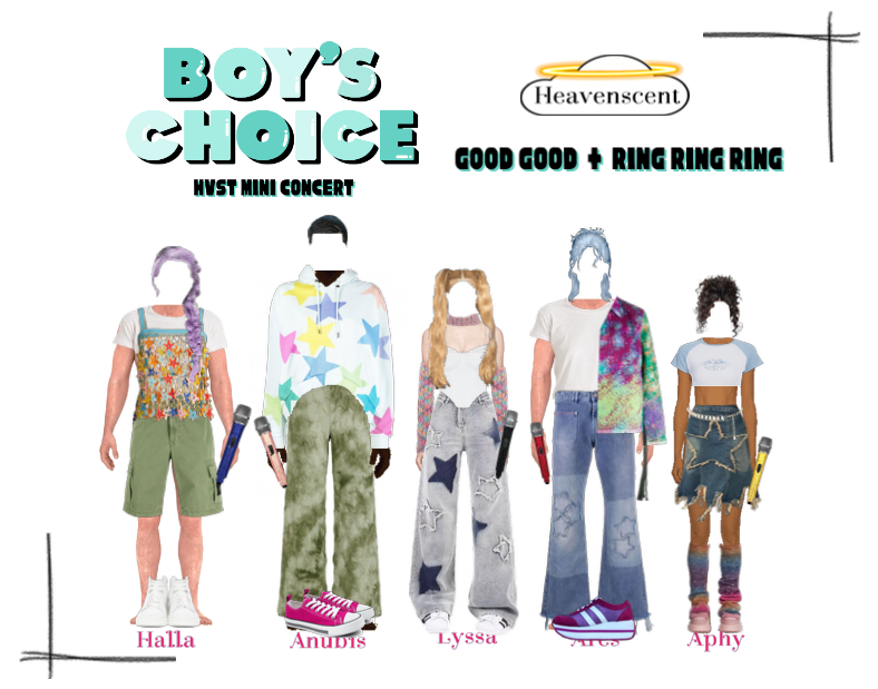 HVST Boy's Choice | Rap Line