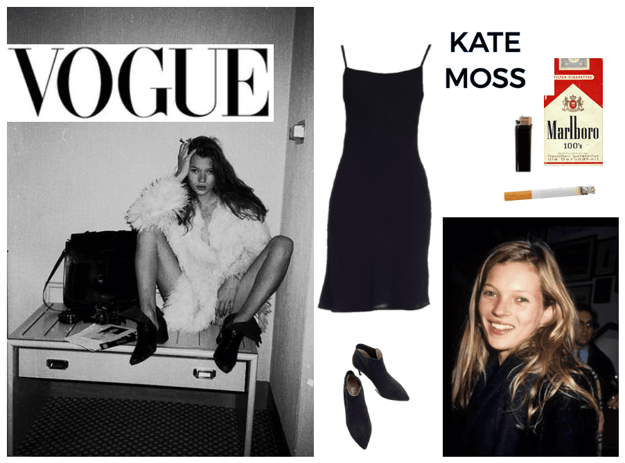 Capricorn Style - Kate Moss
