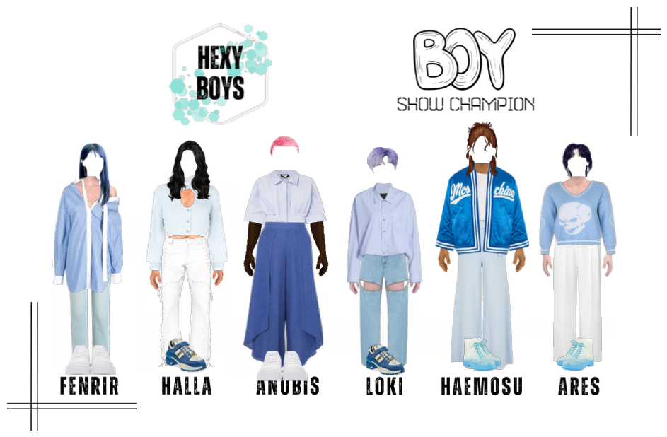 Hexy Boys "Boy" | Show Champion Sept. 20