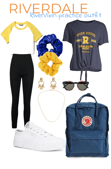Riverdale cheer practice outfit