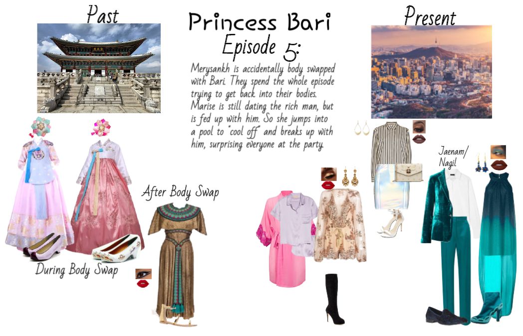 Princess Bari | Episode 5 Iris