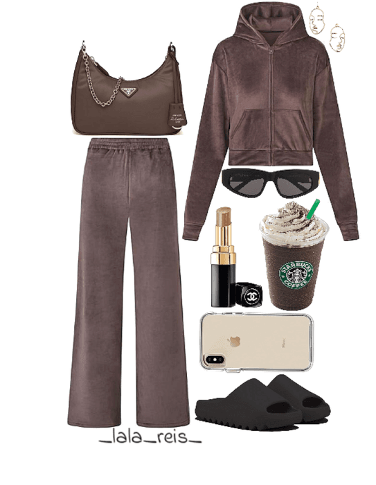 Chill Brown Outfit