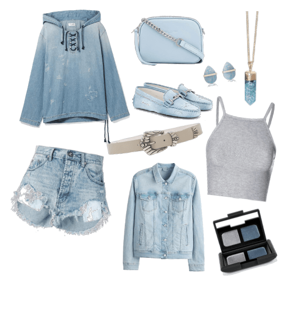 White Walker Everyday Outfit
