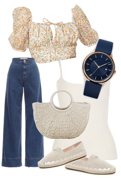 Spring Picnic Outfit