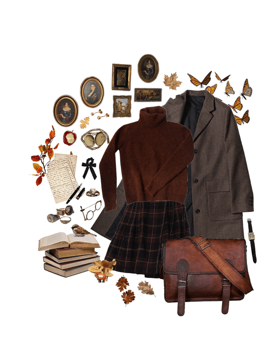 Earthy tones and autumnal hues