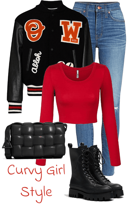 Curvy Girl Style (CGS): When Red’s Ahead