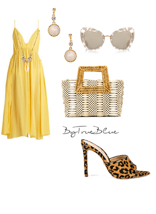 Fashionably Yellow