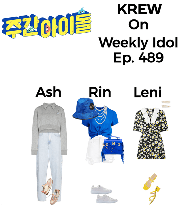 KREW On Weekly Idol
