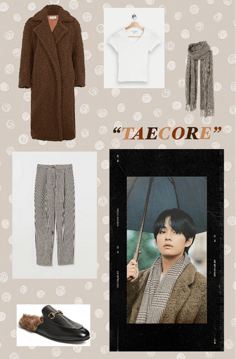 Taehyung Inspired Outfit #1