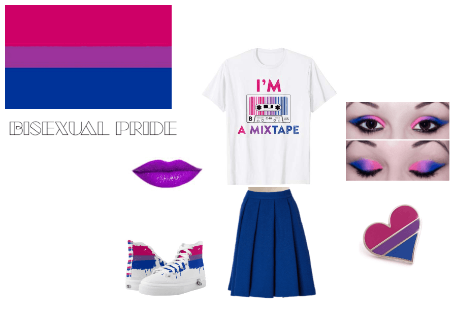 Bisexual Pride Outfit