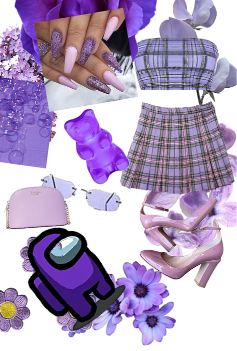 Lilac and Purple