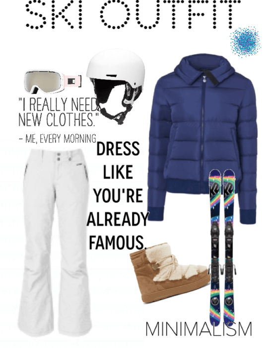 ski outfit 🎿