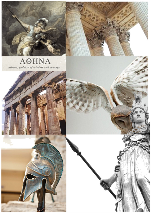 Athena: Goddess of War and Wisdom