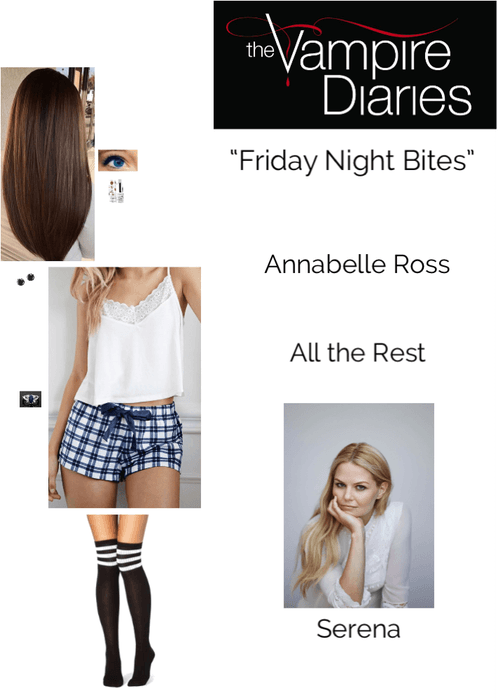 The Vampire Diaries: “Friday Night Bites” - Annabelle Ross - All the Rest