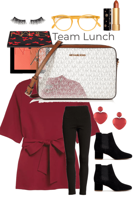 mmm Jet Set | Outfit 3 | Team Lunch