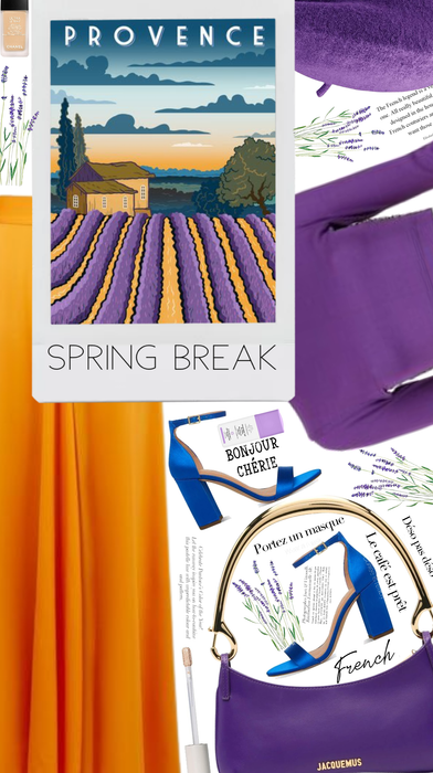 Provence - spring break
