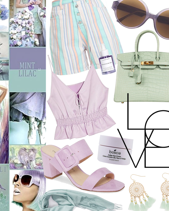mint + lilac delight | @we_girl contest