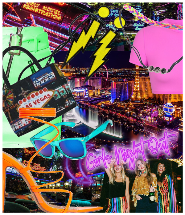 Neon Las Vegas Strip