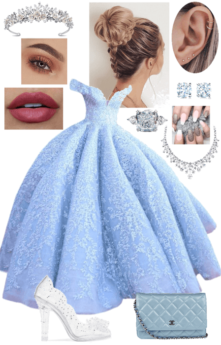 Cinderella inspired prom