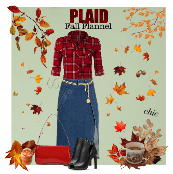 Fall Flannel Outfit
