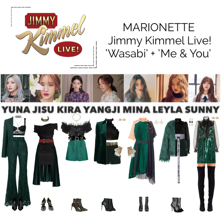 MARIONETTE (마리오네트) Jimmy Kimmel Live!