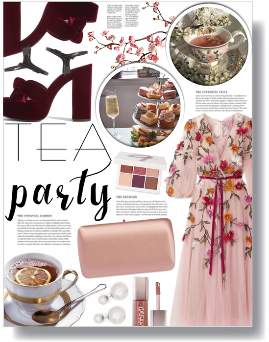 tea party 🌸