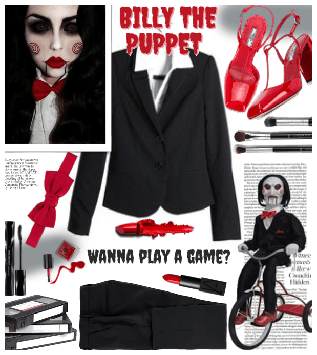 Billy the puppet 👹👺