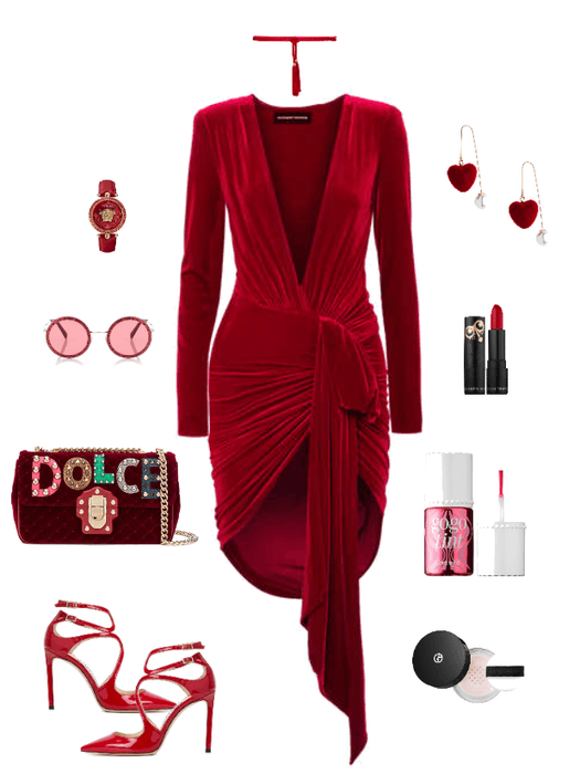 Romance in Red