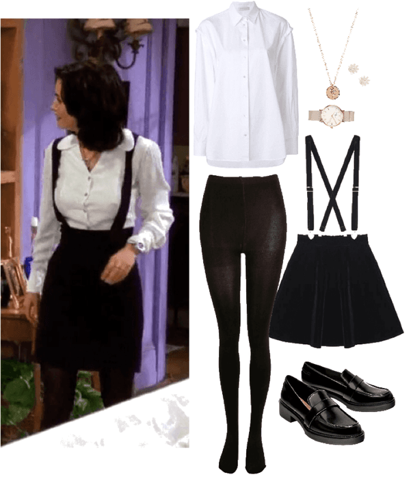 Monica Geller's Inspired Outfit
