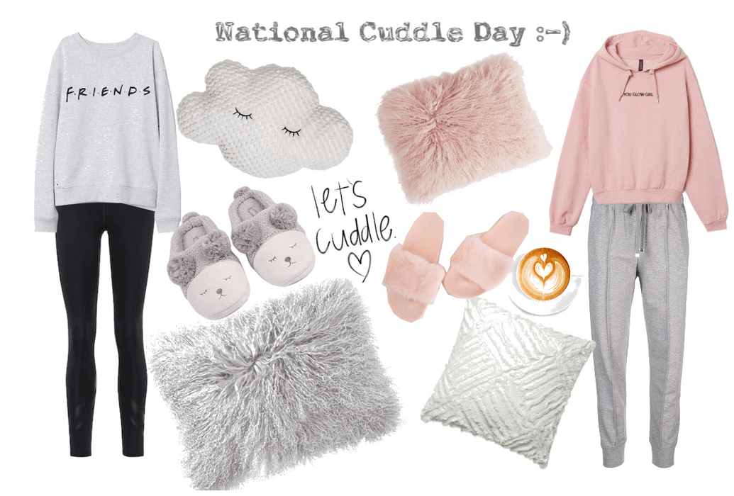 National Cuddle Day Looks