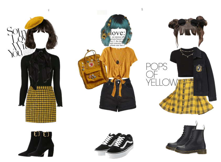 Hufflepuff outfits