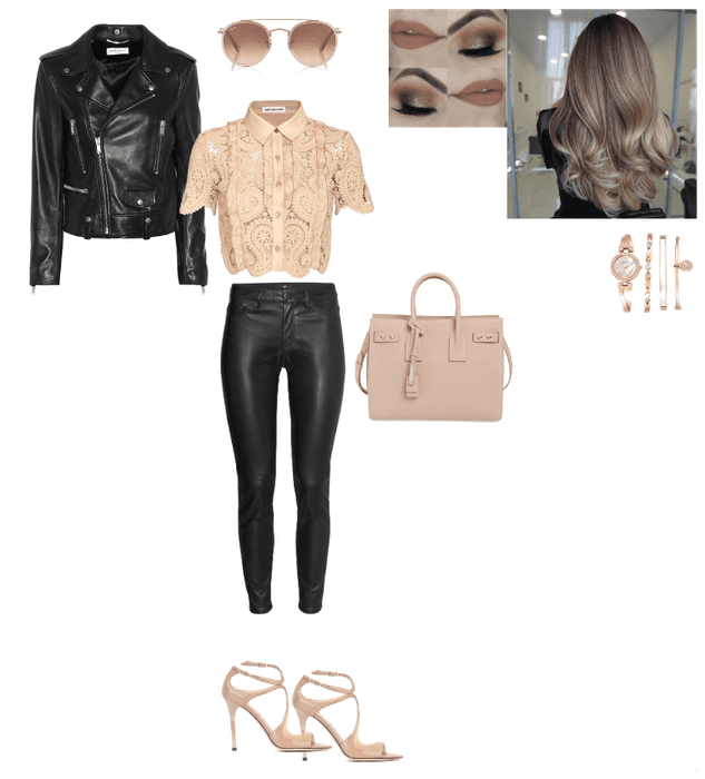 COOL-GIRL STYLE: LEATHER JACKETS