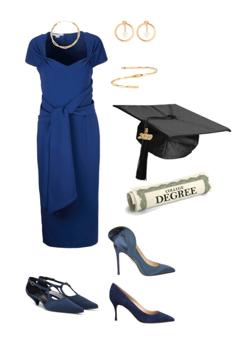graduation 👩‍🎓 look