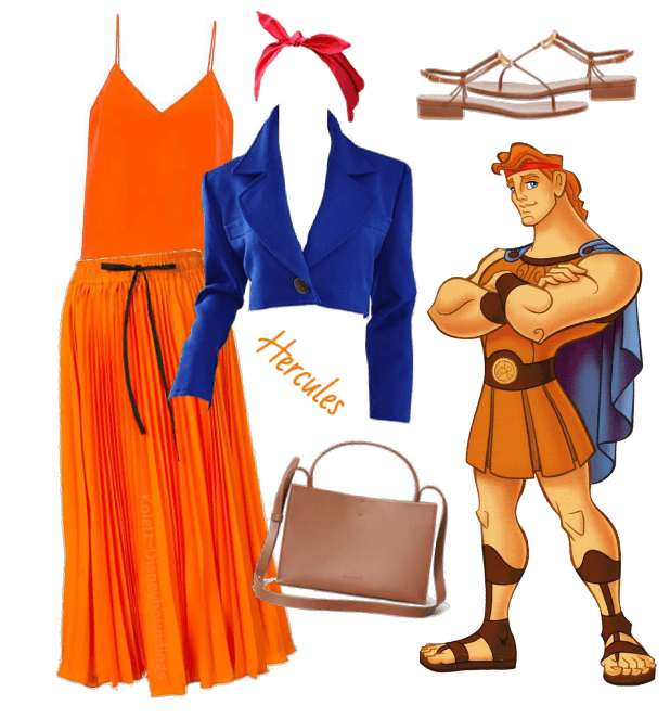 Hercules outfit - Disneybounding - Disney