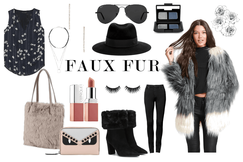 Friday Faux Fur Flirty