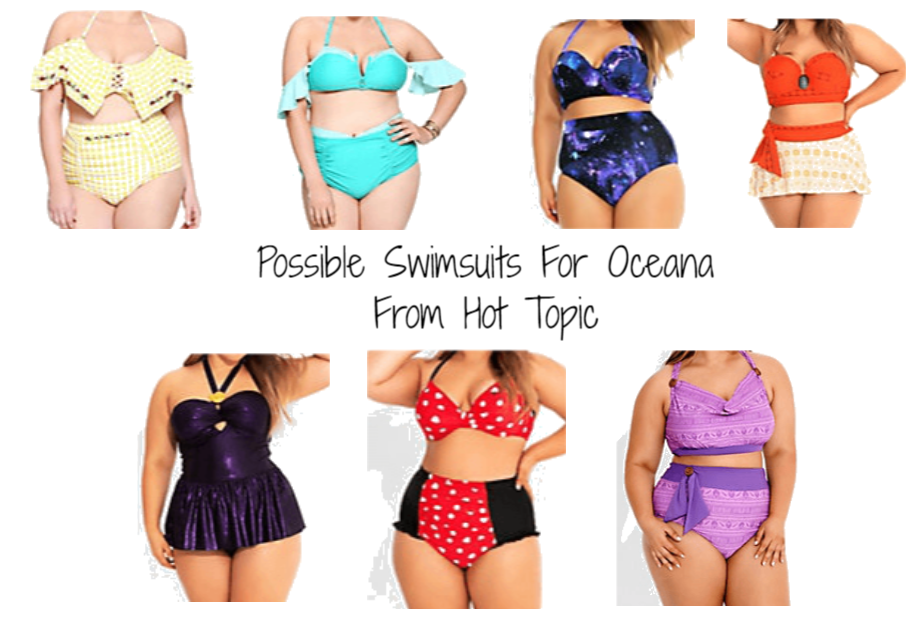 Swimsuits From Hot Topic for Oceana