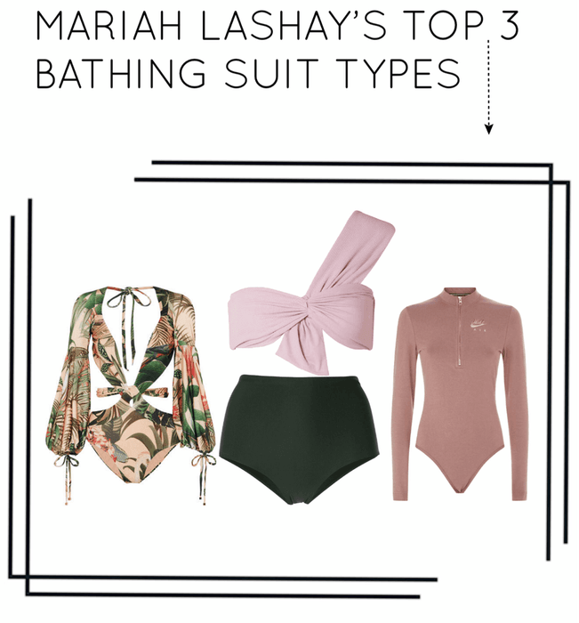 My Top 3 Bathing Suit Types