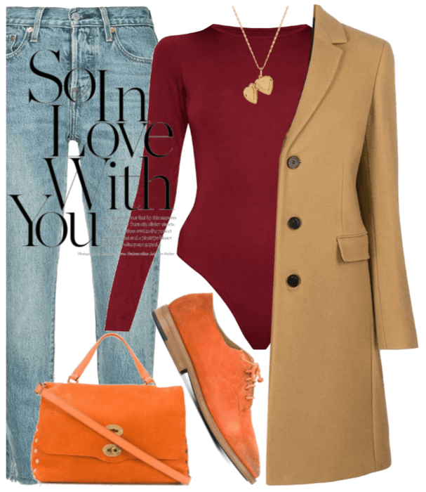 classy & cozy fall office style