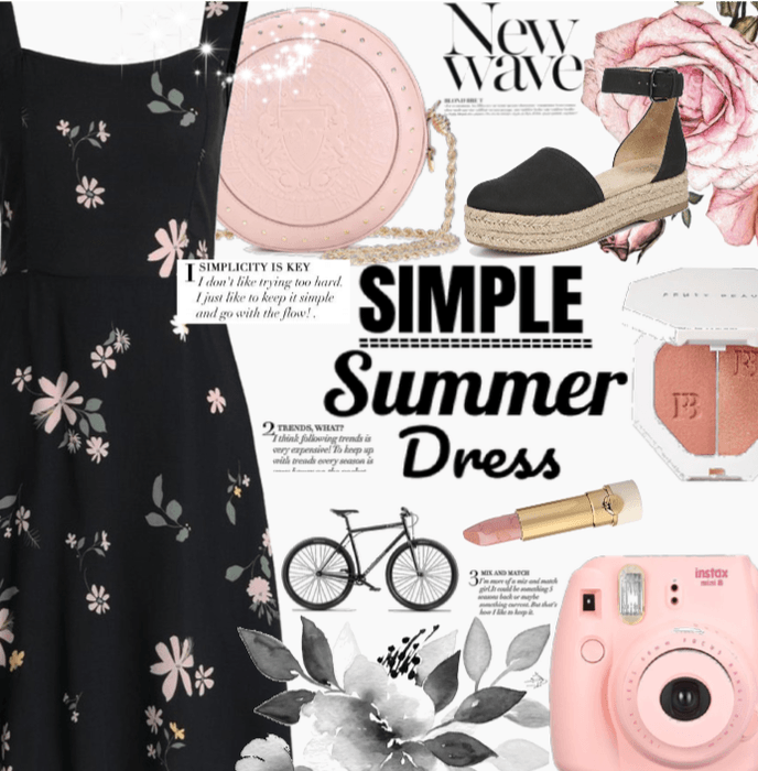 Simple summer dress