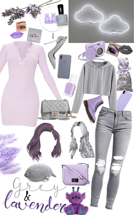 ~Grey and Lavender~