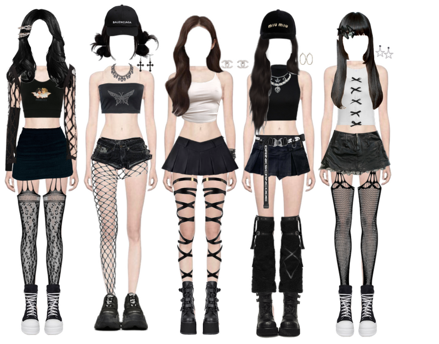 kpop outfit