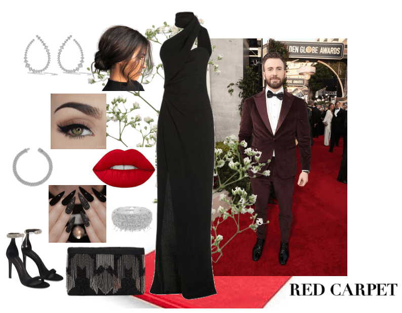 Red Carpet with Chris Evans