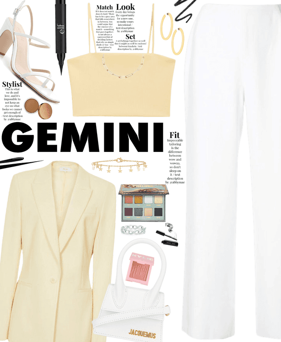 Gemini yellow style